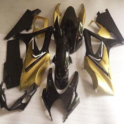 Fairing For SUZUKI GSX-R1000 K7 07 08 GSX R1000 GSXR 1000 NEW K7 07-08 Black Gold GSXR1000 2007 2008 Body