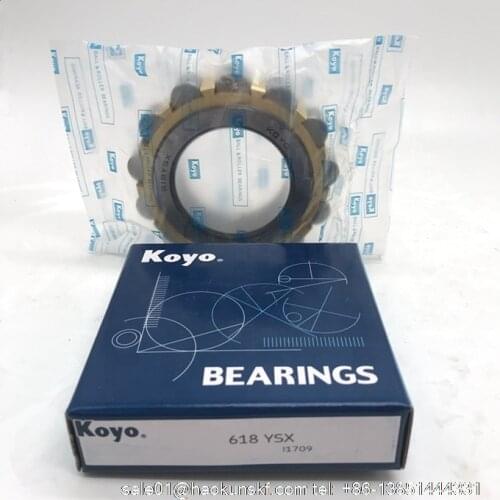 KOYO single row eccentric bearing 6102529 YRX