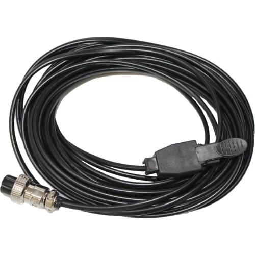 K-01 Switch +2 Pin Socket 4M Length For tig Torch