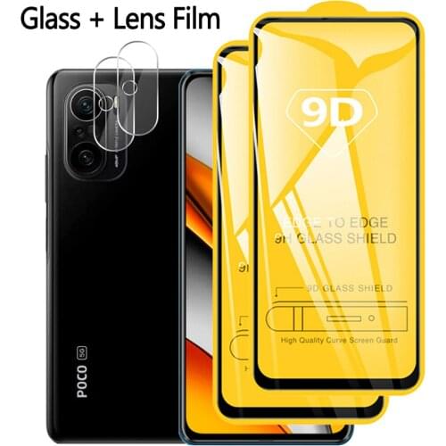 Poco-f3, tempered glass for poco f3 glass poco f2 pro xiaomi poco m3 pro 5g protective film poco m 3 screen protector poko f3