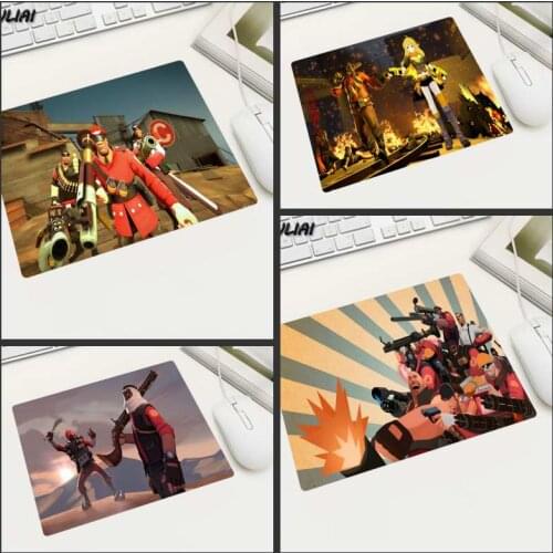 XGZ Support Custom Rubber Durable Mouse Pad 22X18/25X20/29X25CM Without Lock Animation Team Fortress 2 Game Notebook Mousepad