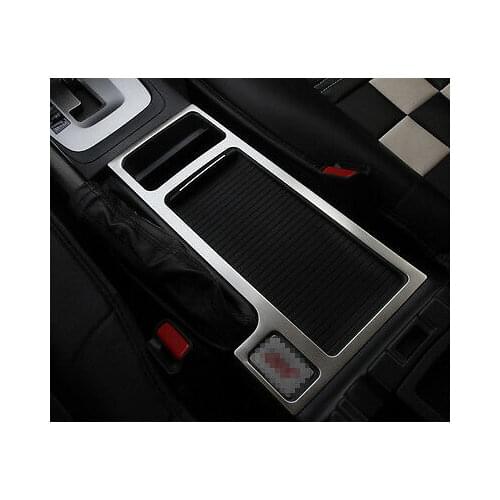 Water Cup Holder Frame Cover Trim 1pcs For Subaru XV Impreza Hatchback 2012-2015