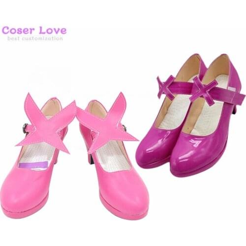 Re: Life a Different World from Zero Beatrice Cosplay Shoes Boots Carnival Halloween costume