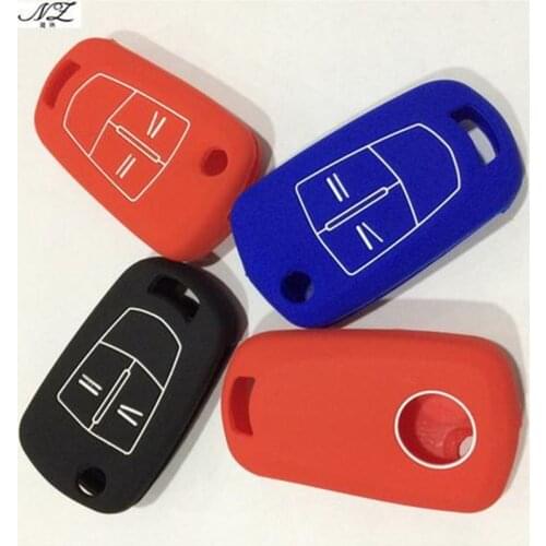 Silicone rubber car key cover for VAUXHALL OPEL CORSA ASTRA VECTRA ZAFIRA SIGNUM SATURN SILICONE FLIP KEY REMOTE HOLDER key