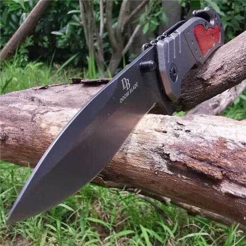Folding Knife Tactical Pocket Knife Combat Knives EDC Multitool Defense Tool for Hunting Camping Survival Outdoor Everyday Carry