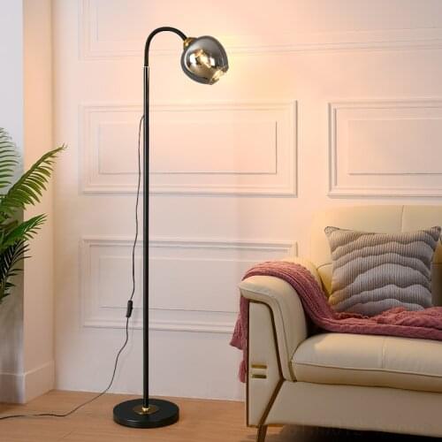 Modern Simple LED standing lamp bedroom bedside floor lamps for living room sofa Stand light Nordic minimalist corner floor lamp