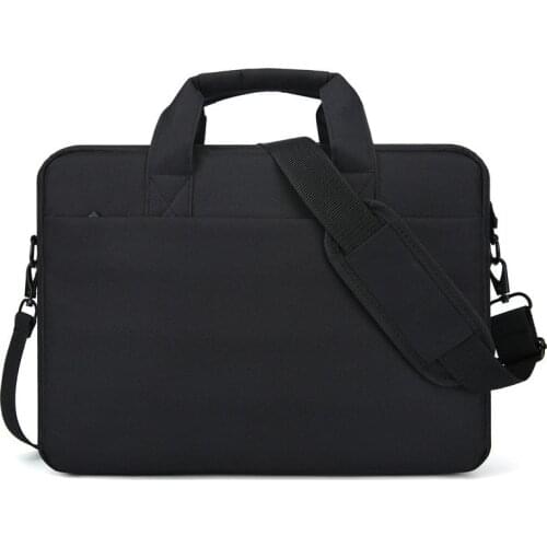 Laptop bag 13 inch 14 inch 15.6 inch laptop bag large capacity business men bag shoulder bag document waterproof bag