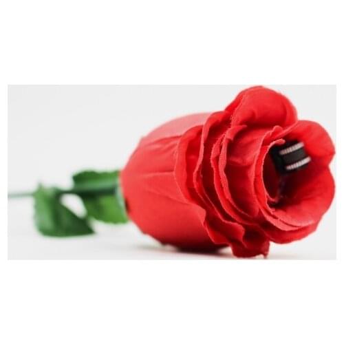 The Fire Rose 2.0 - Magic Prop,Fire Magie,Illusions,Stage Magic Tricks,Close Up Magic,Street,Mentalism,Gimmick,Party Magic Show