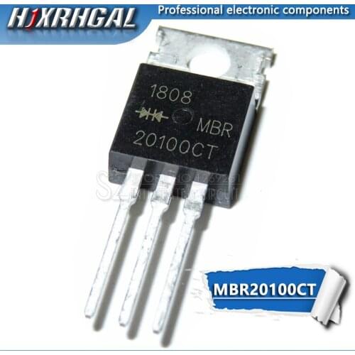 1pcs MBR20100CT TO-220 MBR20100 TO220 20100CT Transistor