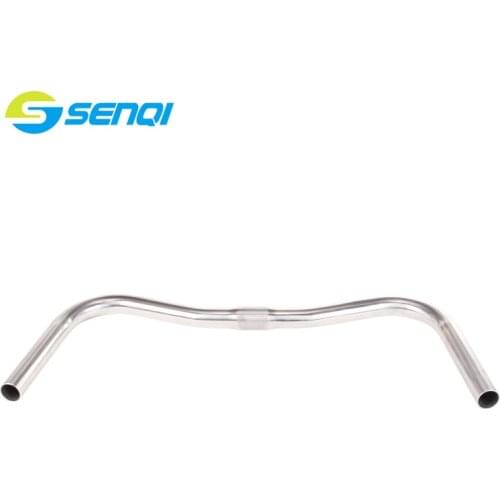 2016 New Arrival 25.4mm* 22.2mm* 470mm Bicycle Handlebar Silver Colour Stainless Steel High Quality Bike Handlebars CSW010