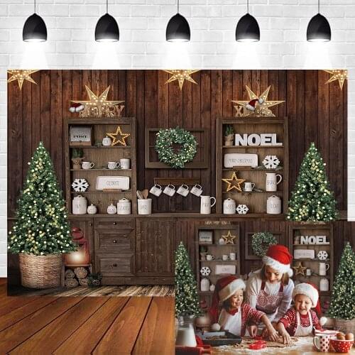 Vinyl Photography Backdrops Christmas Backdrop Newborn Baby Photographic Background Photo Studio Backdrop Photo Props