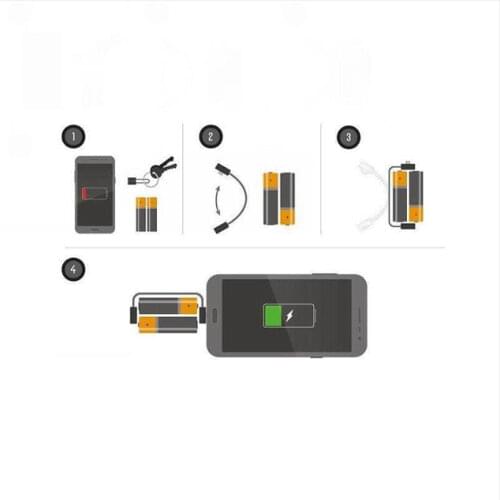 Outdoor Emergency Wireless Charger Power Bank Portable Magnetic Attraction Power Bank Charger For-iPhone Android Type-C