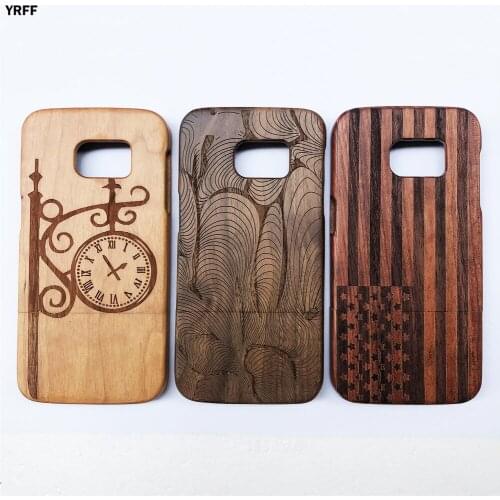 YRFF Wooden Phone Cases