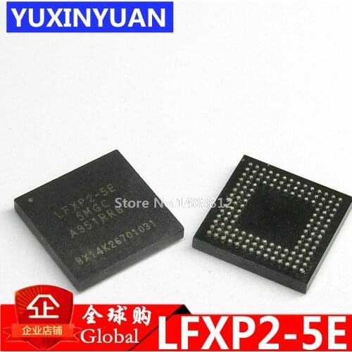 LFXP2-5E 5MGCAD2 LFXP2-5E 5MGC LFXP2 BGA 1PCS