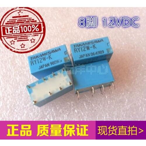 RY12W-K 12VDC 12V RY12W-K 8