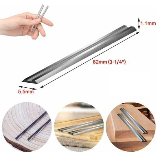 Universal Planer Blade 20Pcs For MKT BOSCH High Speed Steel Planer Blades