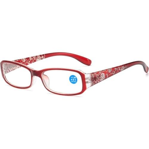 2021 New Reading Glasses Lacework Retro Big Frame Eyeglasses HD Lens Fashion +1.0+1.25+1.5+1.75+2.0+2.25+2.5+2.75+3.0+3.5+4.0