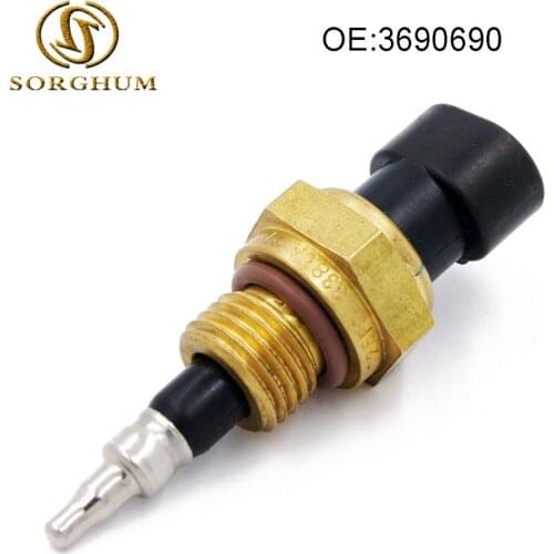 3690690 Water Coolant Temperature Sensor For Dongfeng Tianlong T25F0 Cummins