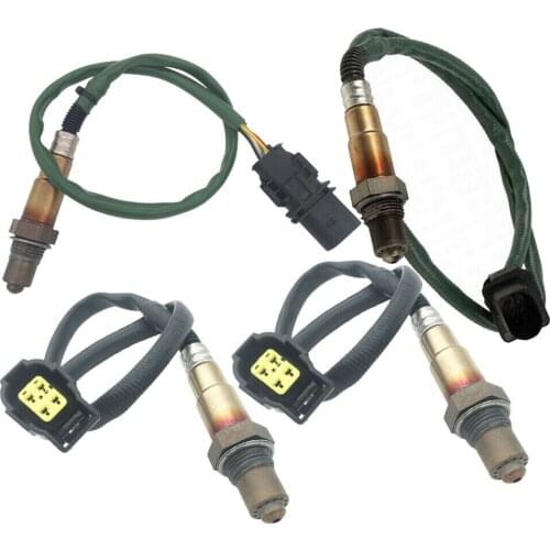 4PCS Upstream & Downstream Oxygen Sensor For Mercedes-Benz CLS63 AMG 2007-2011 E63 AMG 07-09 0035427118 0035427018 0045420818