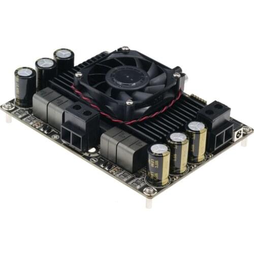 500W mono D digital audio power amplifier board post-stage fever high-power car subwoofer T-AMP