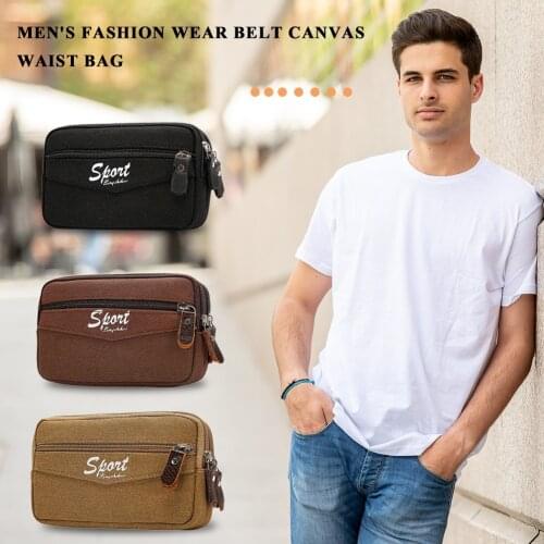 AIZHIYI Men's Waist Bags