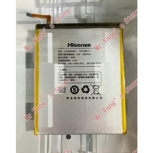 LPN380500A 5000MAH 3.8v Battery for Hisense phone LPN380500A battery