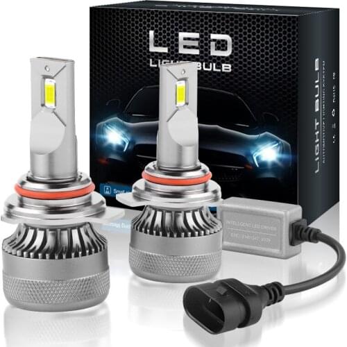 H7 H4 H1 H3 H11 H8 H9 Car led headlight bulbs lamps for front lights 9005 HB4 9006 HB3 9012 Car Headlamp bulbs Fog Light 12V