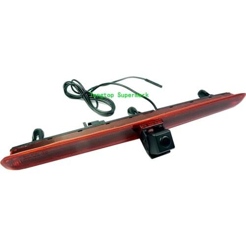 Car Braker Light Rear View Reverse Backup Camera For Volkswagen T5 Bus Transporter van 3 bremslicht braje light 2003-2014