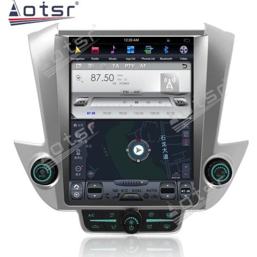 PX6 Android 8.1 Tesla Vertical Screen GPS Navi Car Multimedia Radio Player For GMC YUKON/Chevrolet Tahoe Suburban 2015 2016-2018