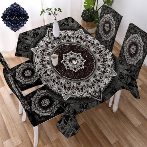 BeddingOutlet Waterproof Tablecloths