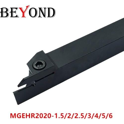 BEYOND MGEHR2020-2 lathe cutter grooving turning tool holder MGEHR boring bar MGEHR2020-3 carbide inserts cnc MGEHR2020 MGMN200