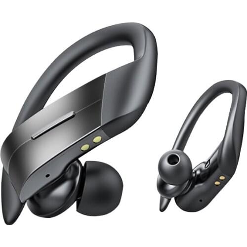 Bluetooth Earphone Led Display Wireless Sport Earphone with Microphone Stereo Earbuds Waterproof Noise Cancelling Headsets