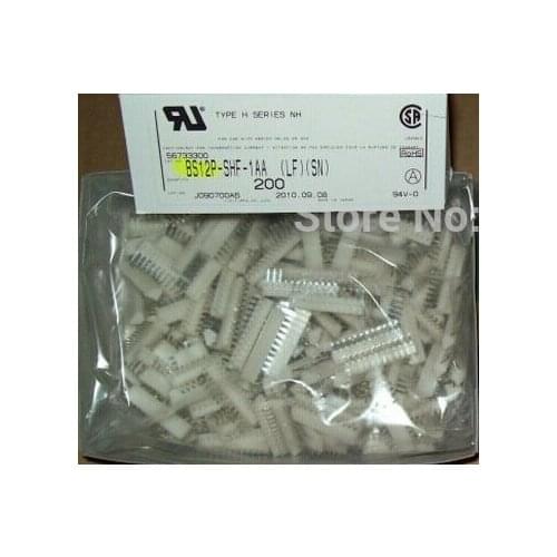BS12P-SHF-1AA(LF)(SN) Headers JST Connectors terminals housings 100% new and original parts BS10P-SHF-1AA