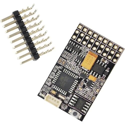 DasMikro Mini TBS Programmable Sound Light Control V2 And USB Unit 3.5 -12V Input For DIY RC Truck Parts