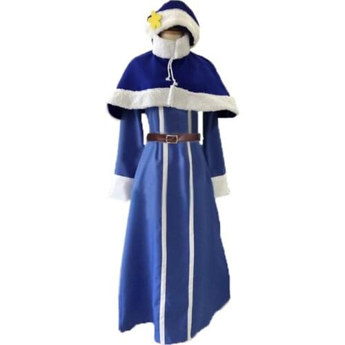 Fairy Tail Juvia Loxar Cosplay Costumes Halloween costumes gift socks 11