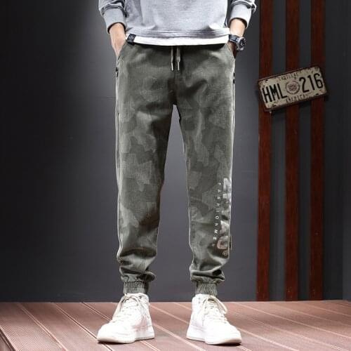 Loehsao Mens Autumn Jeans