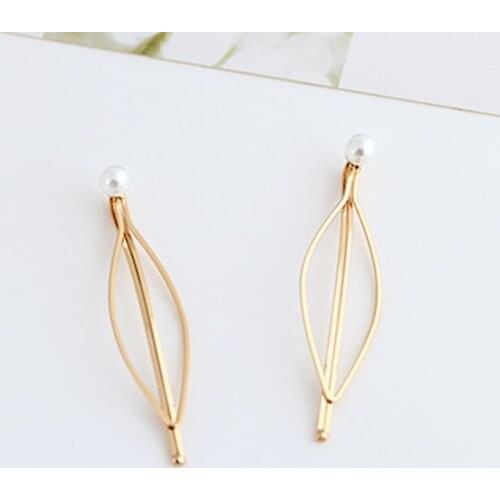 2019 New Lovely Jewelry Hairpins Clips Hairpins Hairpins Women Beautiful Plated Women Pearl Hair Clips Bridal Headdress