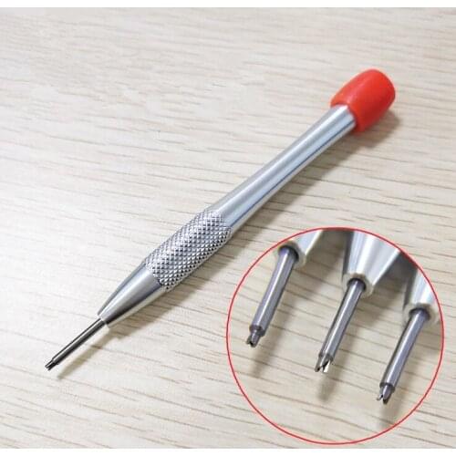 New! Stainless Steel Screwdriver for Kif Trior 1.6/1.9/2.1mm Size for Watch Repair