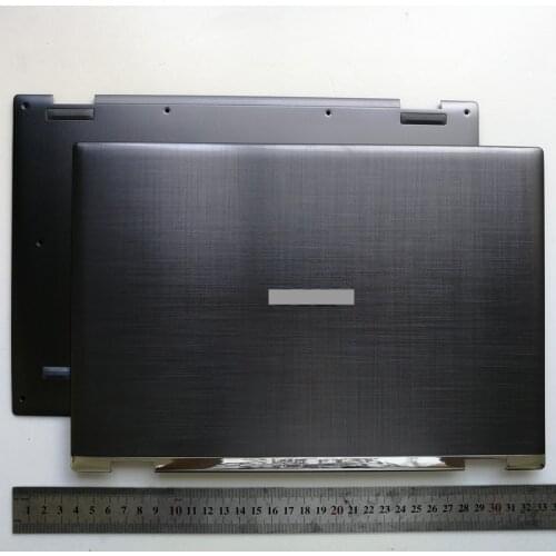 New laptop Top case base lcd back cover /bottom case for Acer Spin 1 SP1 111 SP111-32N SP111-34N SP111-32N-P0QE metal material