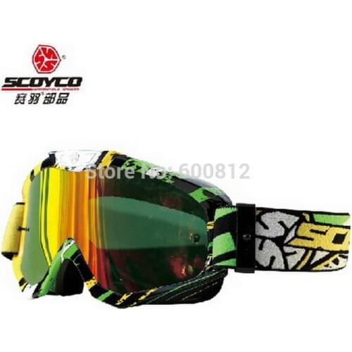Wholesale SCOYCO G06 motocross Motorcycle goggles/cross-country/ windproof ski goggles/Knight OFF Road/motorbike goggleses