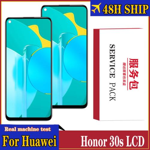 Original Screen for Huawei Honor 30s LCD Display Digitizer Assembly Touch Display Apply to Huawei Nova 7 SE LCD
