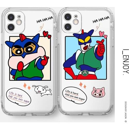 Official Original Transparent Soft Case for Apple iPhone 11 12 13 Pro MAX SE 2020 XR XS X 7 8 Plus Shockproof Cute Phone Cover