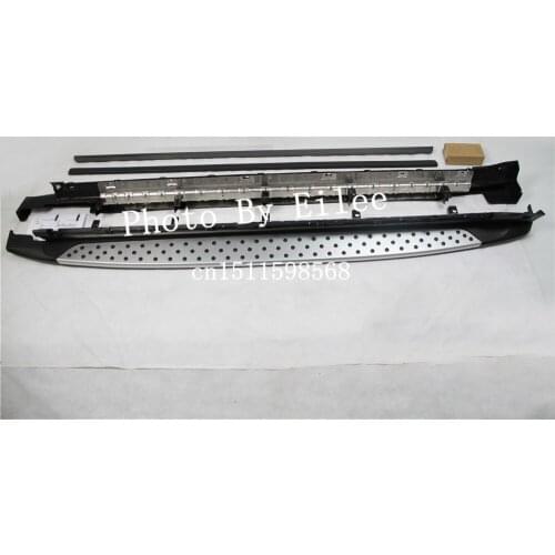 World Premiere aluminium OEM KIA Sorento L 2015 2016 2017 running board side step Nerf bar