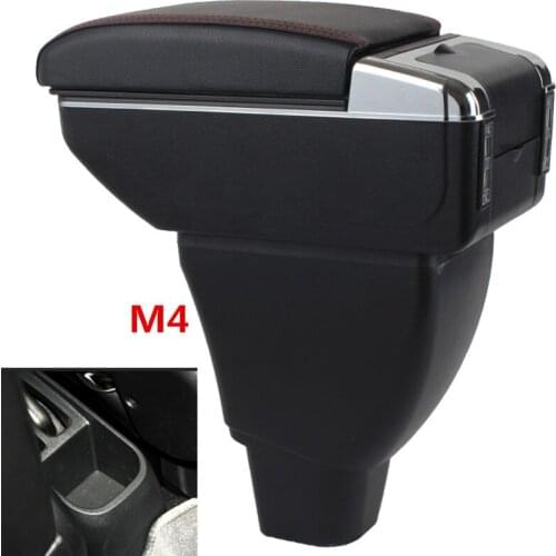 For Great wall hover M4 armrest box central Store content Storage box with cup holder ashtray USB interface products 2012-2014