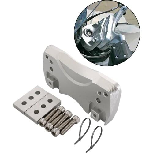 Aluminum Alloy Handlebar Risers for BMW K1200GT 2005-2008 Easy Install