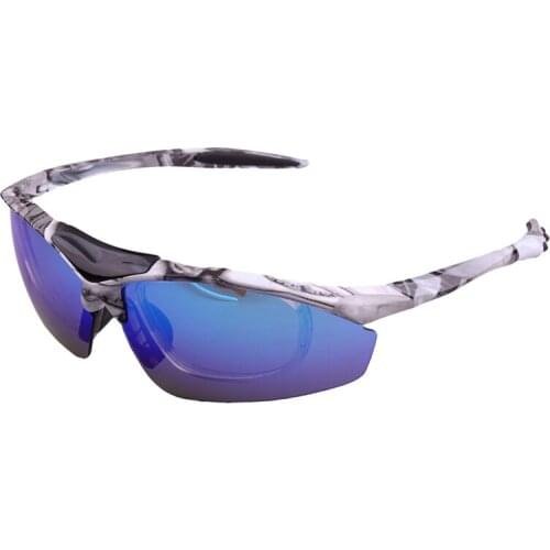 Professional Men Cycling Glasses Sport UV400 Protection Outdoor Water Proof Women Sunglasses for Driving Fishing Golf