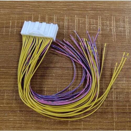 For Toyota Corolla Nissan dashboard plug connector 2X20 40PIN extension cable wire line housing