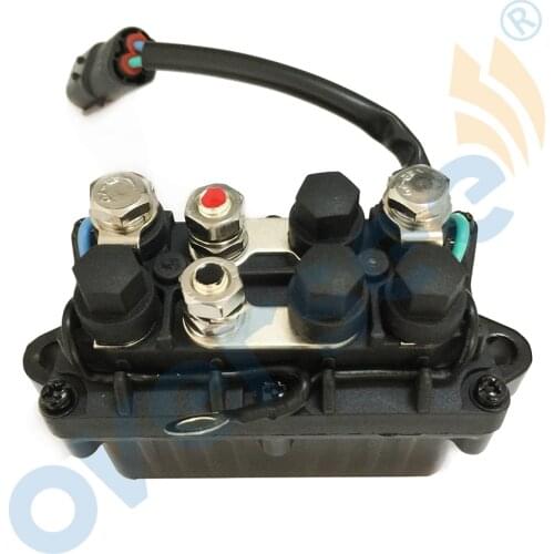 63P-81950 Trim Relay 2PIN For YAMAHA Outboard Motor 50 60 70 90 115 150HP 63P-81950-00 63P-81950-01