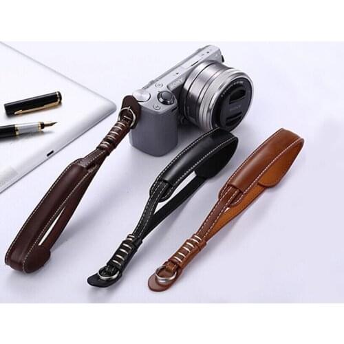 PU Leather Camera Wrist Hand Strap Grip For Finepix Fuji Fujifilm X30 X20 X10 XT10 XT1 X100T X100 X100S XE1 XE2 XM1 XA1 XA2