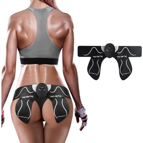 Hip Trainer Buttock Tighter Lifter Shape Builder Massager EMS Electric Vibration Muscle Stimulator Fitness Equipment